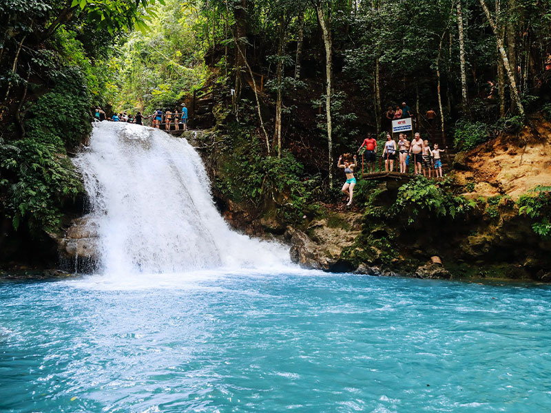 Blue Hole Ocho Rios