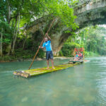 Bamboo Rafting and Catamaran Cruise