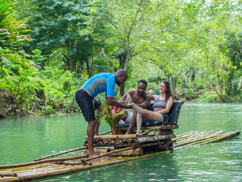 affordable-tours-jamaica-attractions-rafting-with-foot-massage-1