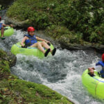 River Rapid Jamaica Tubing