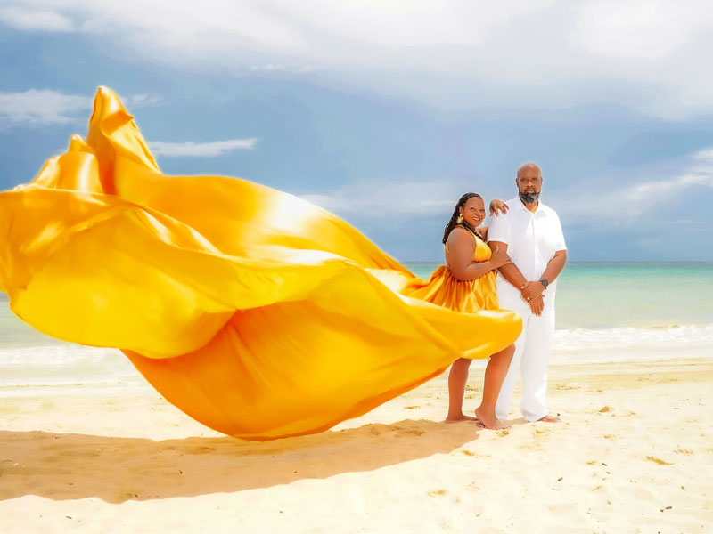 affordable-tours-jamaica-attractions-tamaras-flying-dress-photoshoot-couple