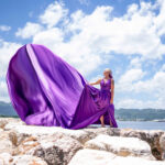 Flying Dress Photoshoot in Montego Bay